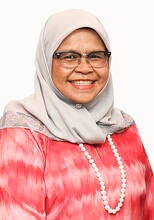 SG with Ms. Maimunah Mohd Shar