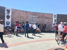 Bicycle tour through Khayelits