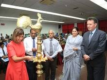 Lighting of the traditional oi