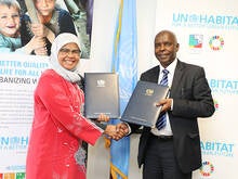 UN-Habitat Executive Director