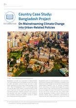 ountry Case Study: Mainstreaming Climate Change into Urban Related Policies Cover-image