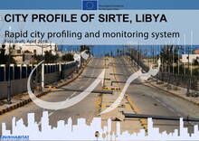 City Profile of Sirte - Cover image