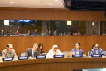 ED speaking with panel
