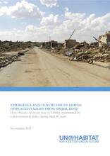 Emerging Land Tenure Issues among Displaced Yazidis from Sinjar, Iraq - Cover image
