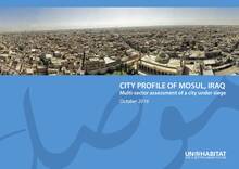 City Profile of Mosul - Cover image