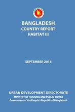 Bangladesh Habitat III Country Report Cover-image