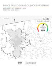 Índice Básico de las Ciudades Prósperas - Mérida Yucatán, México - Cover image