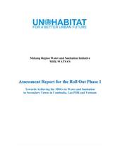 Mekong Region Water and Sanitation Initiative Assessment Report for the Roll Out Phase 1 Cover-image