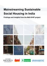 Mainstreaming Sustainable Social Housing in India Findings and insights from the MaS-SHIP project Cover-image