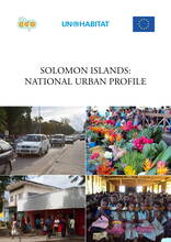 Solomon Islands National Urban Profile - Cover Image