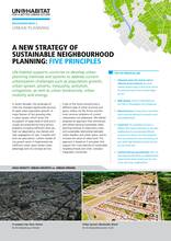 A New Strategy of Sustainable Neighbourhood Planning, Five principles - Cover image