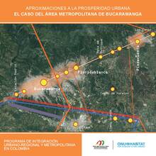Approximations to Urban Prosperity: The case of the Metropolitan Area of Bucaramanga - Cover image