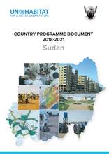 Country Programme Document 2018-2021 Sudan - Cover image