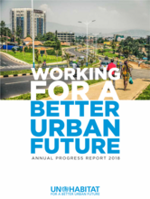 Annual Progress Report 2018 cover image