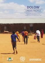 Dolow Urban Profile - Working Paper and Spatial Analysis for Urban Planning Consultations and Durable Solutions for Displacement Crises - Cover image