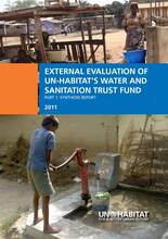 External Evaluation of UN-HABITAT’s Water and Sanitation Trust Fund – Part 1 Synthesis Report - Cover image