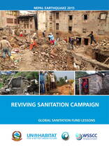 Reviving Sanitation Campaign-Nepal earthquake 2015 - Cover image