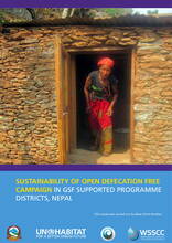 Sustainability of Open Defecation Free campaign in GSF supported Programme Districts, Nepal - Cover image
