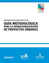 Methodological Guide for the Operationalization of Urban Projects - Cover image