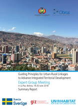 Guiding Principles for Urban-Rural Linkages to Advance Integrated Territorial Development - Cover image
