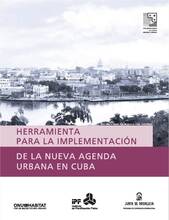 Tool for the implementation of the New Urban Agenda in Cuba - Cover image