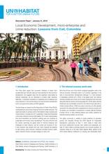 LED micro-enterprise and crime reduction Lessons from Cali Colombia - Cover image