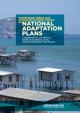 Addressing Urban and Human Settlement Issues in National Adaptation Plans - Cover image