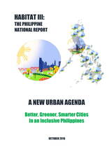 Habitat III: The Philippine National Report - Cover image