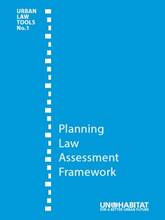 Planning Law Assesment Framework-Cover image