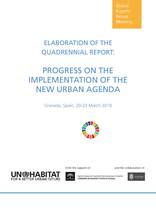 ¨Elaboration of the Quadrennial Report: Progress on the Implementation of the New Urban Agenda - Cover image