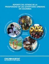 Report of the State of the Prosperity of Urban Youth in Colombia - Cover image