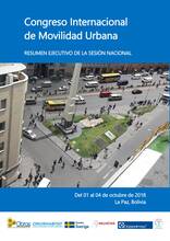 Resumen Ejecutivo del Congreso Internacional de Movilidad Urbana - Cover image