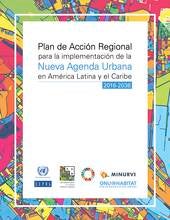 PAR - Plan de Acción Regional para la Implementación de la Nueva Agenda Urbana en América Latina y el Caribe 2016-2036 - Cover image