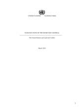 Guidelines for Impact Evaluation of Land Tenure and Governance Interventions - Cover image