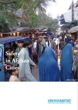 Safety in Afghan Cities-Cover image
