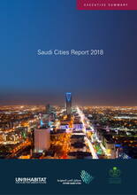 Saudi Cities Profiles Report - Cover image
