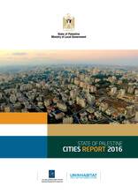 State of Palestine Cities Report - Cover image