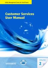 Utilities Management Series for small towns - Customer Services User manual Volume 2 - Cover image