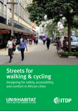 Streest for walking and cycling cover image
