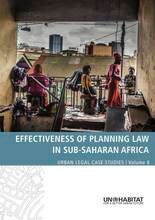 Effectiveness of Planning Law in Sub-Saharan Africa - Cover image