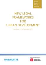 New Legal Frameworks for Urban Development - Cover image