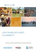 Land Tenure and Climate Vulnerability - Cover image