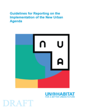 Guidelines for Reporting on the Implementation of the New Urban Agenda cover image