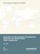 Evaluation report cover
