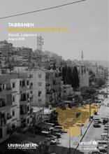 Tabbaneh Neighbourhood Profile - Cover image
