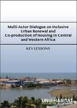 Multi-Actor dialogue on inclusive urban renewal and co-production of housing in central and western Africa