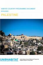 Country Programme Document 2018-2022 for Palestine Launched to Celebrate World Habitat Day