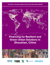 Financing for Resilient and Green Urban Solutions in Zhoushan, China - Cover