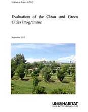 Evaluation of the Clean and Green Cities Programme (6/2019)