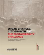 Urban Chances, City Growth and The Sustainability Challenge: A Research Dissemination Report - Cover